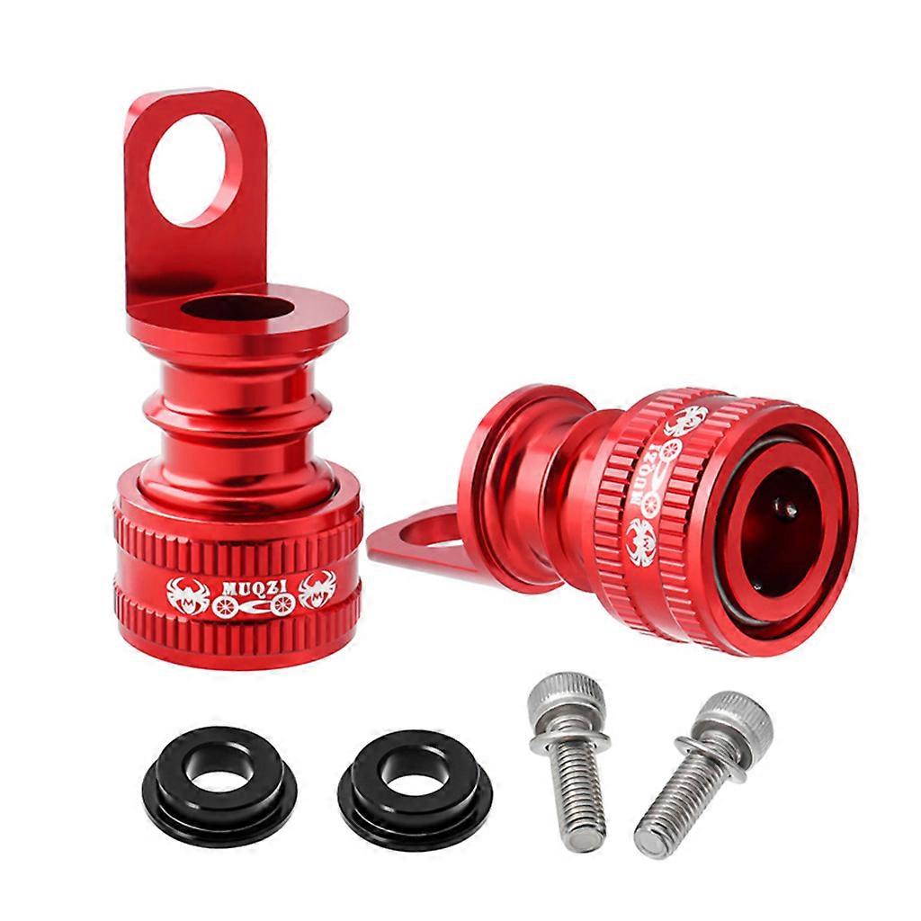  Folding Bicycle Quick Release Pedal Bracket Buckle Frame Fixing Adapter Cycling