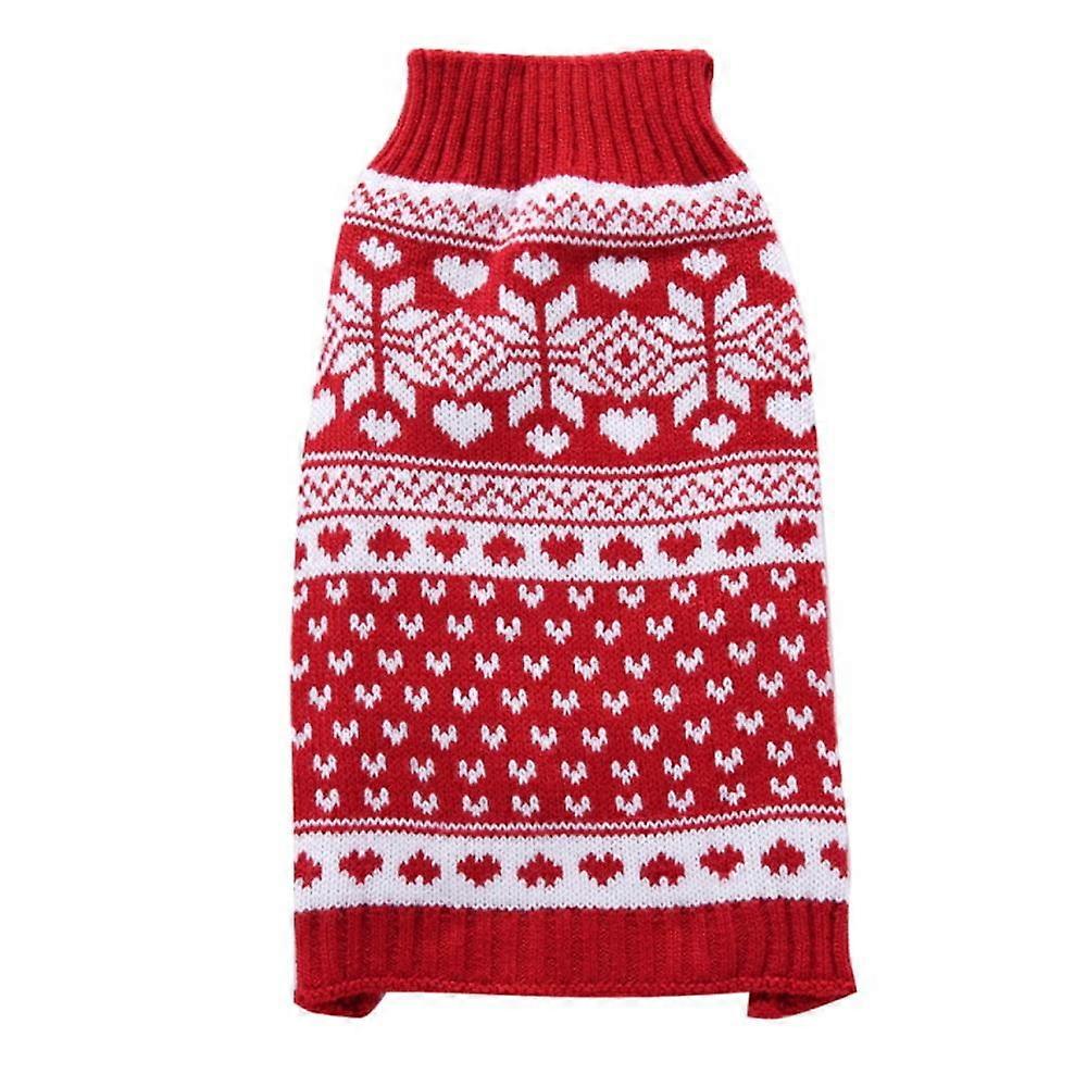 Juleferie Festlig Hundegenser For Valp Små Hunder, Søt Julegave Til Valp Kitty