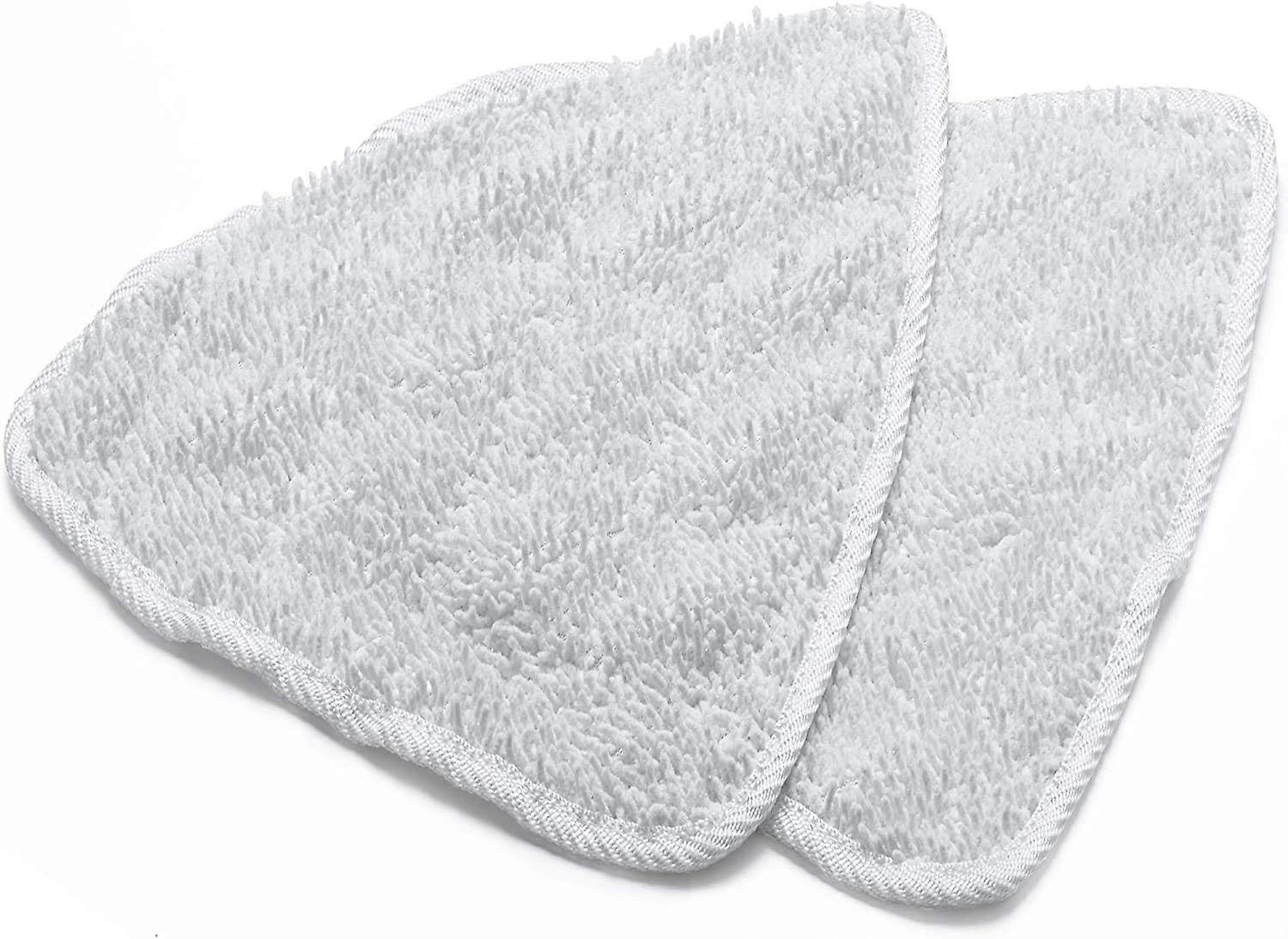 2/4/6 Pack Mop Replace Head Compatible with O-Cedar Microfiber Steam Mop Refill White