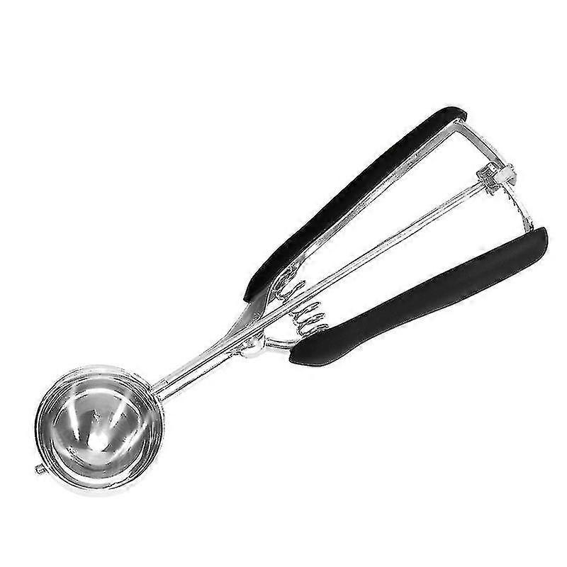 Stainless Steel Cookie Scoop Premium Cookie Scooper For Bakingeasy Grip Spring-loaded Cookie Dough Scooper Ice Scoop With Trigger Release For