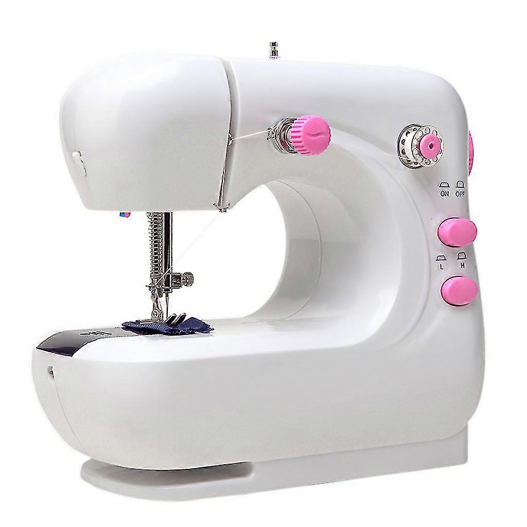 Mini Electric Sewing Machine Portable Household Sewing Machine Beginner