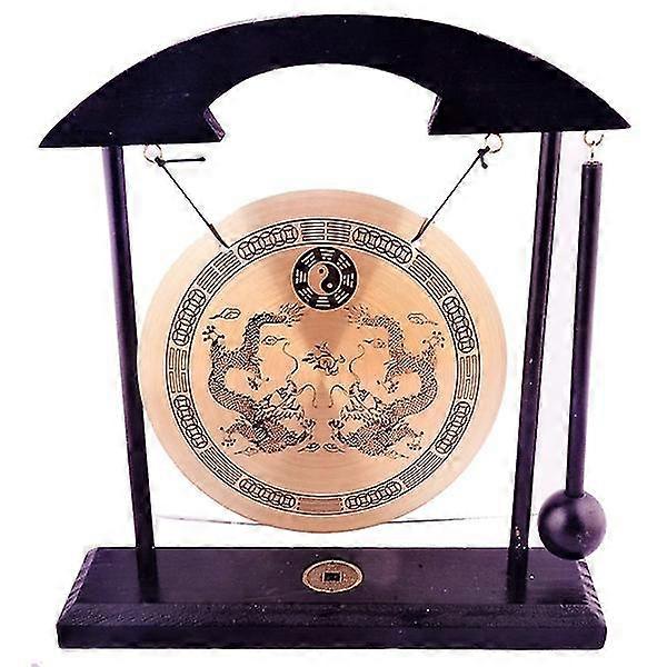 Art Brass Desktop Gong W