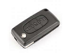 Citroen 2-Button Flip Key Case Cover For C2 C3 C4 C5 C6 C8 – Replacement Fob Skin