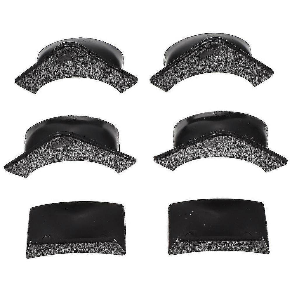 2 Sets Billiards Table Pocket Liner Table Accessories Table Tools For Pool Table (black)