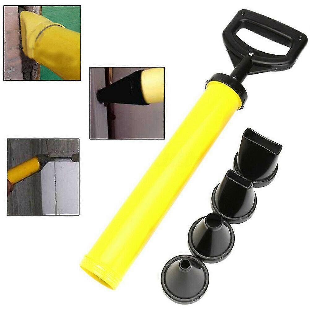 1 Set Cement Concrete Sprayer Mortar Pump Joint Tool Mortar Press Mortar Sprayer