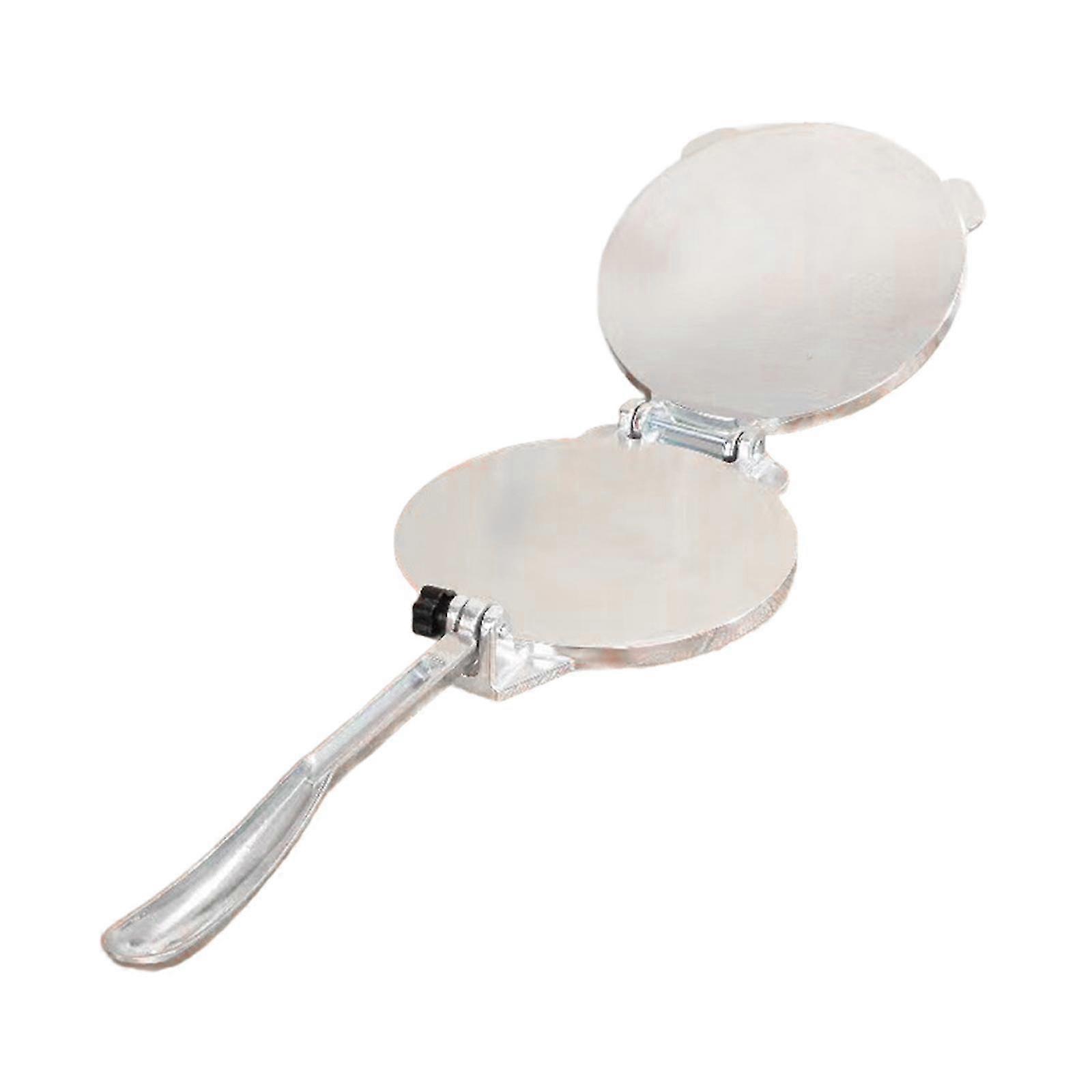 صانع التورتيلا سبائك الألومنيوم محلية الصنع التورتيلا مقبض طويل صانع الصحافة التورتيلا ، أداة المطبخ لخبز المقهى في المطبخ