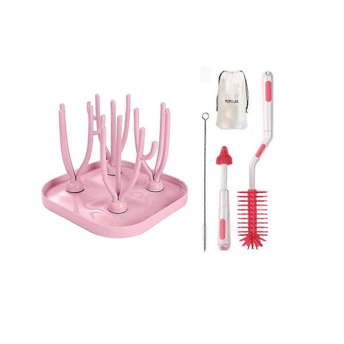 Drain Cup Rack Baby Bottle Rack Convenient Drying Rack Rack Water Cup Drying Rack Drying Drainer (p