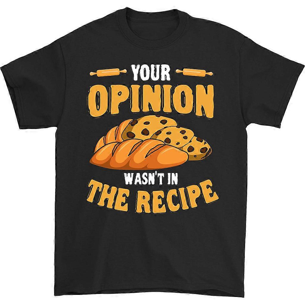 Váš názor nebyl Tričko s receptem