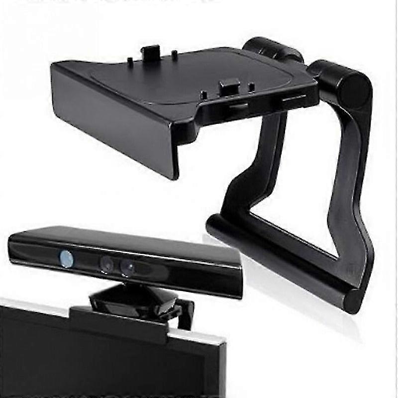 Adjustable tv monitor clip mount clamp foldable braket for microsoft xbox