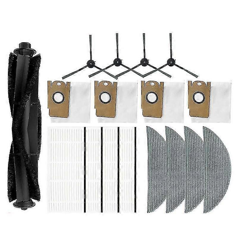 For Xiaomi Lydsto Main Side Brush Hepa Filter Dust Bag Mop Cloth Rag