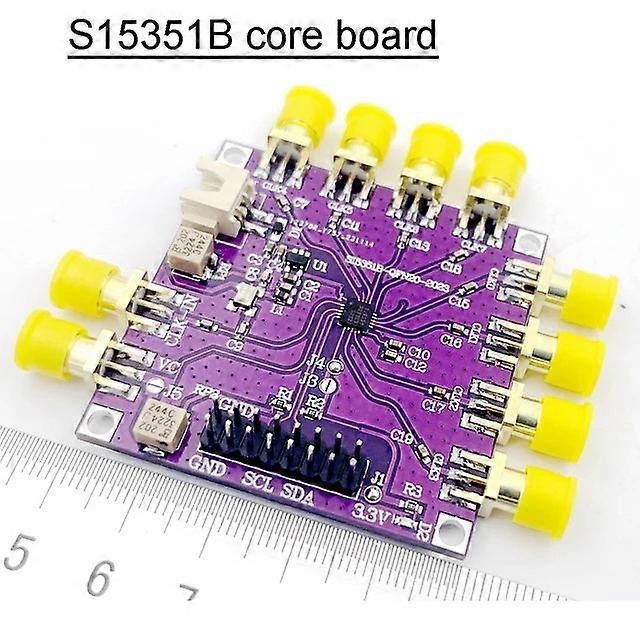 2,5K-200m Si5351b Module Signal Generator 8-channel Clock Source