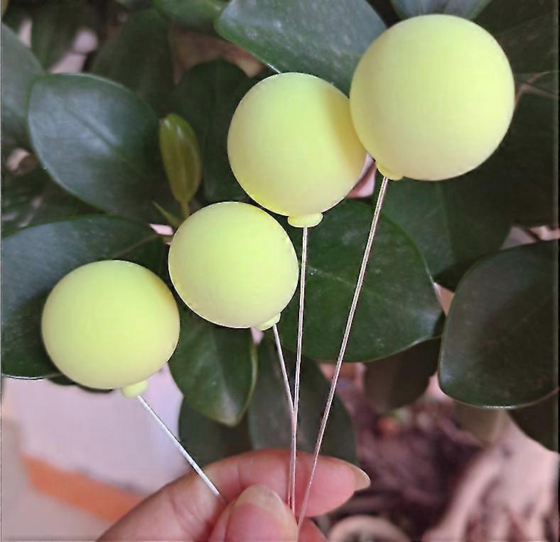 10pack car decoration dashboard clay ornaments, balloon shape