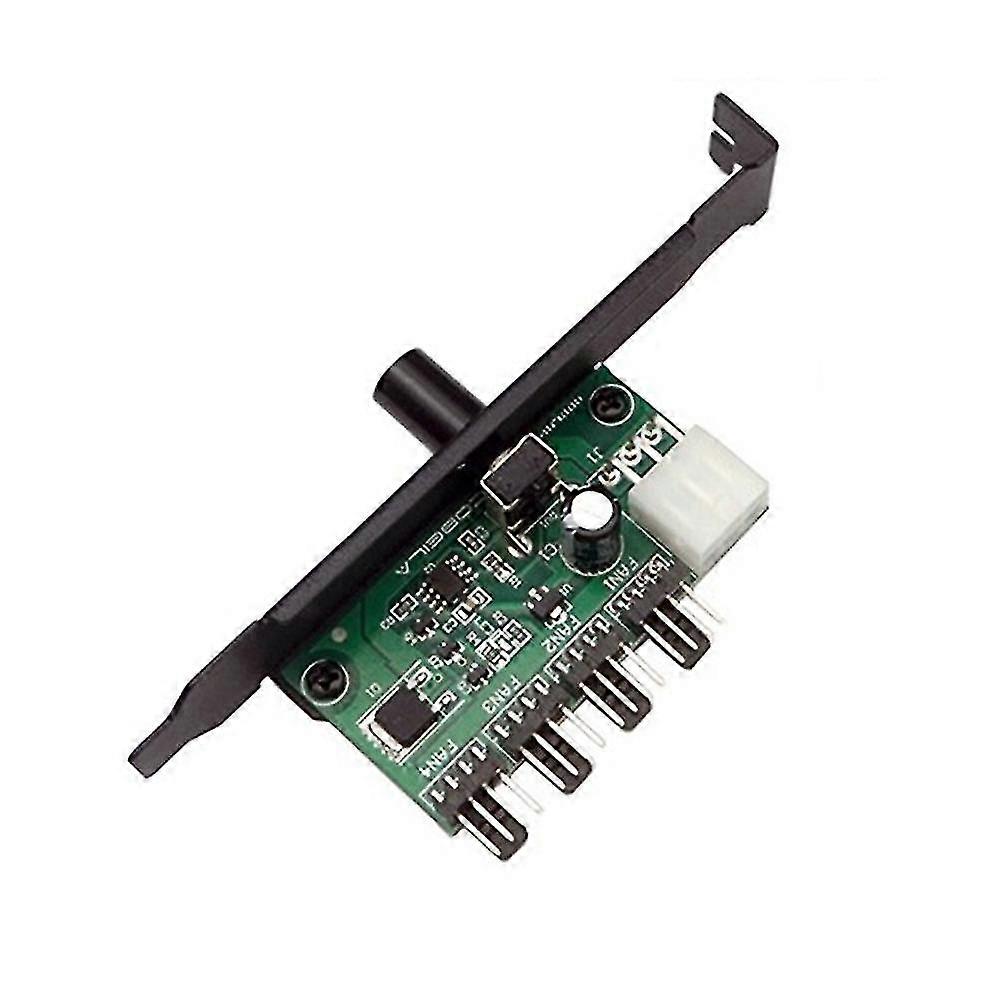 4-channel pwm high-power violent fan controller fan speed governor