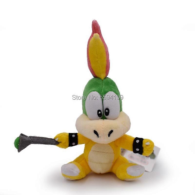 Uiuoutoy Morton Koopa Jr Plush Ludwig Peluche De Bowser Jr Bowser