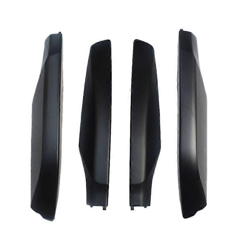 Roof Rack Rail End Cover, 4Pcs Roof Rack Cover Shell Cap Replacement for Land Cruiser Prado Fj120 2