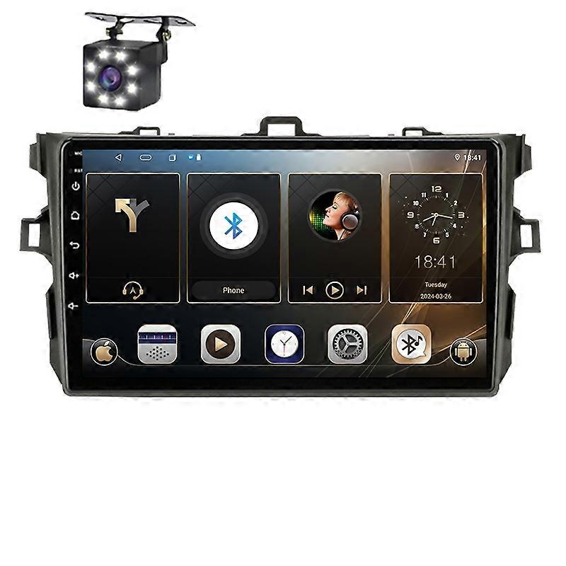 Android Car Radio For Toyota Corolla E140/150 2007-2013 Auto Player Stereo