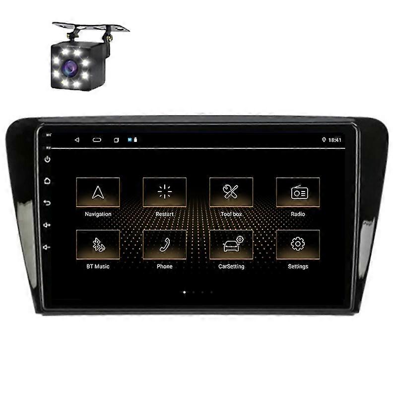 Android Auto Multimedia For Skoda Octavia 3 A7 2013 - 2018 Car Radio Wireless Carplay Navigation GPS
