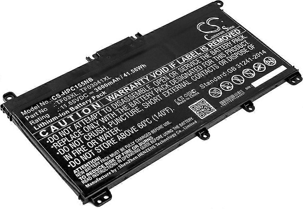Batteri til HP Pavilion 14-BF mm