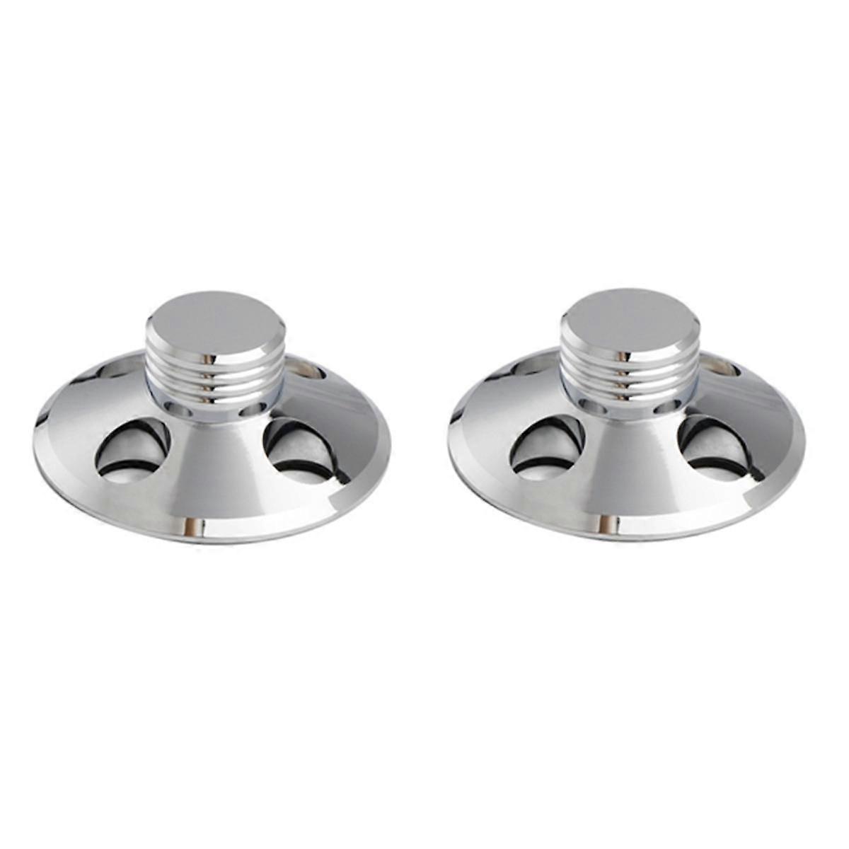 CD Balanced Disc Stabilizer Record Clamp Audio LP Vinyl Turntables Metal Disc Stabilizer Record Pla
