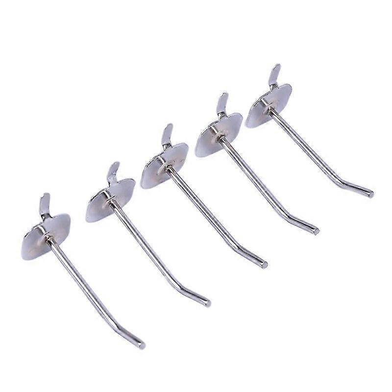 5PCS Hook Panel Perforated Wall Garage Storage Workshop Fixing Warehouse Hook DIY Fixing Panels Perforated Hole