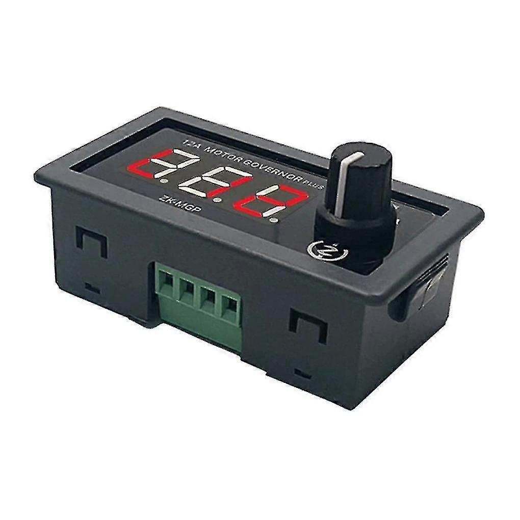 New product Pwm Motor Speed Controller Adjustable Speed Regulator Dc 5v-30v 12a 360w Mgp Motor Governor With Du
