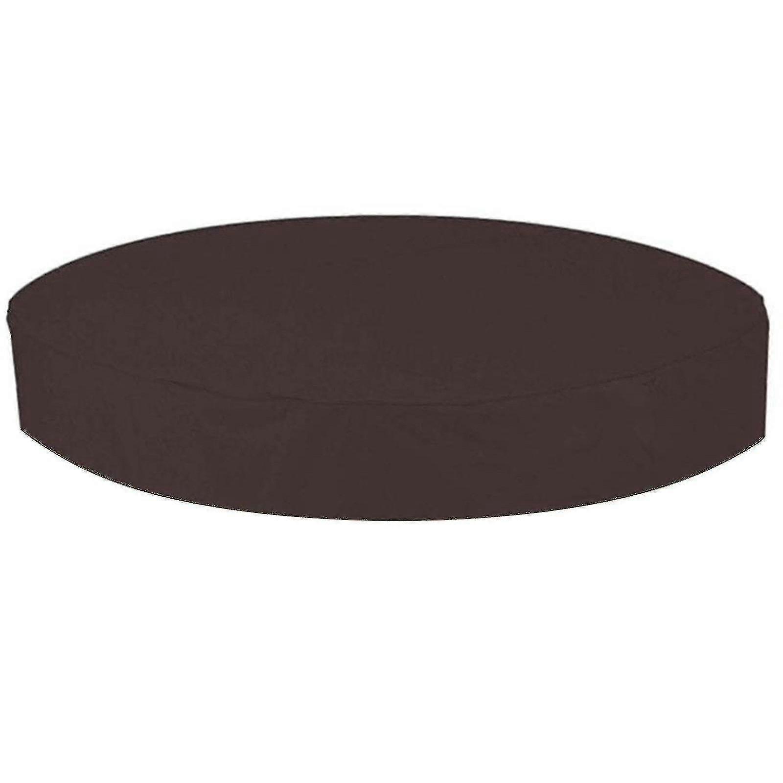 في الهواء الطلق جولة حوض استحمام ساخن غطاء للماء سبا حوض استحمام ساخن يغطي غطاء الغبار