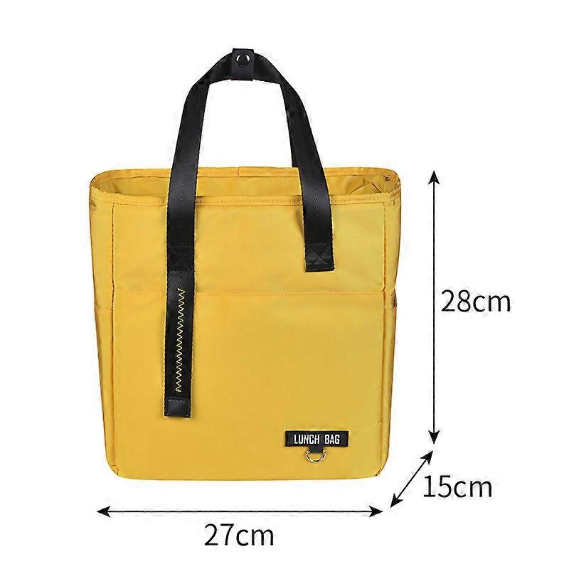 Portable Lunch Bag Insulated Lunch Box Reusable Cooler Lunch Container Tote Bag for Work Office