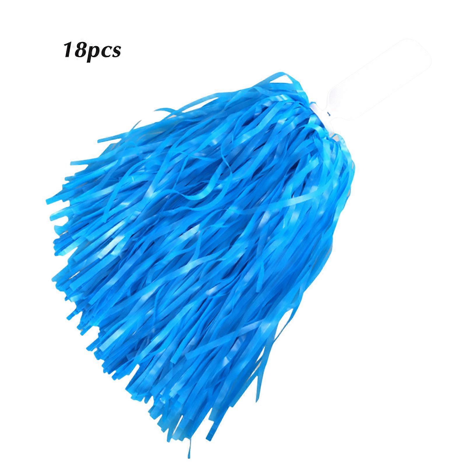 Cheerleading Pom Poms Cheerleader Pompom Foil Cheer Pom Poms for Sports Coaches Game Party Fancy