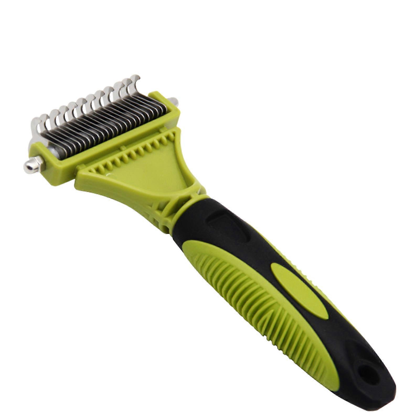 Dog Comb for Shedding Combing up Cat Teddy Long Hairs for Dogs Cats Pet Grooming