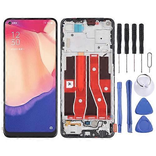 ORIG LCD Screen and Digitizer Full Assembly With Frame for OPPO Reno4 SE PEAT00 PEAM00