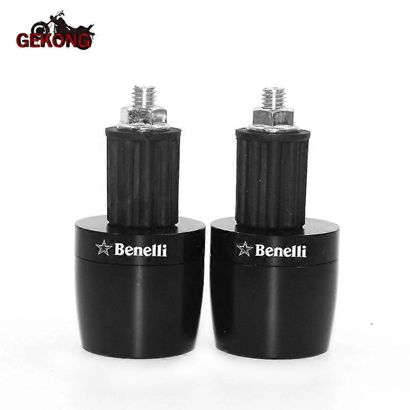 Motorcycle Accessories Handlebar Grips Handle Bar Cap End Plugs For BENELLI TNT 125 135 TNT125 TNT135 2016-2017
