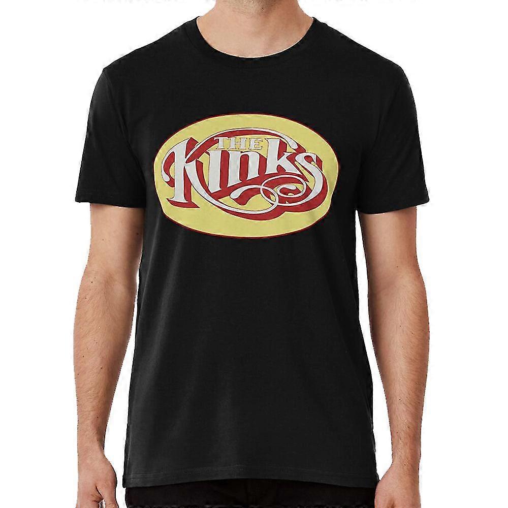 Le t-shirt du groupe kinks