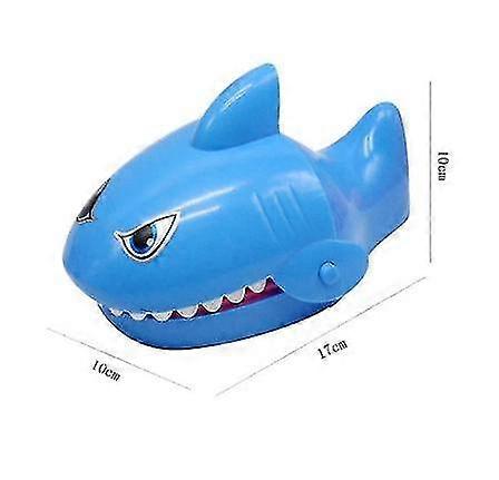 Jouet de décompression de bureau de shark de main de morsure délicate