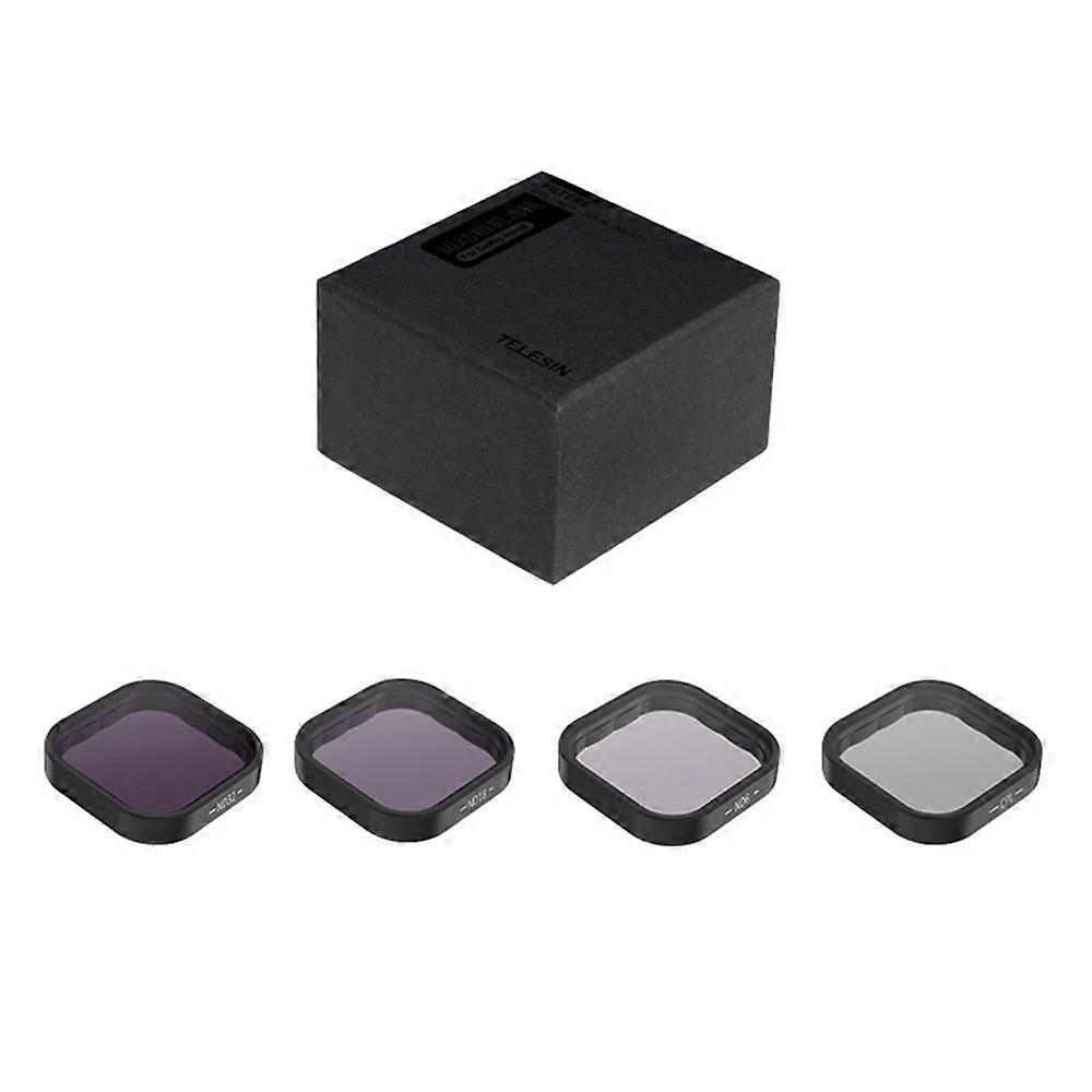 ND8 ND16 ND32 CPL Lens Filter Set Aluminium Alloy Frame for GoPro Hero 9 10 11 Black Action Camera ND CPL Lens
