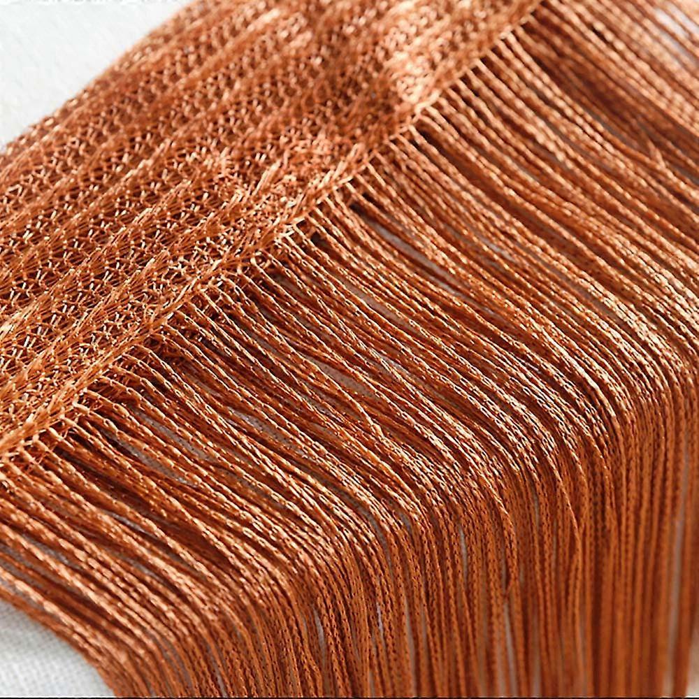 String Curtains Patio Net Fringe for Door Fly Screen Windows Divider Cut To Size