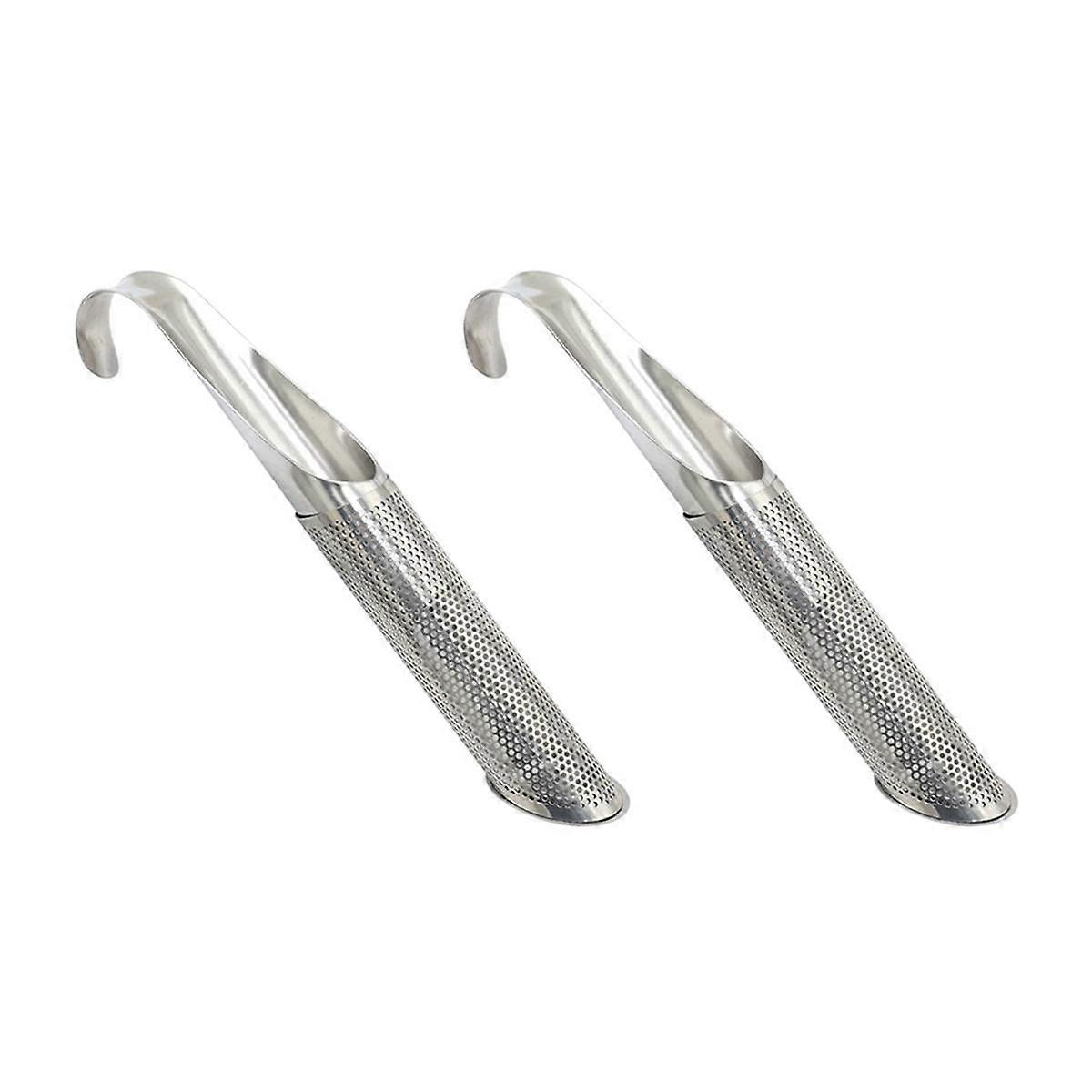 Tea Filter Pipe Shape Loose Leaf Diffuser Tea Strainer Steel Tea Infuser Teapot Kitchen Utensils Ki