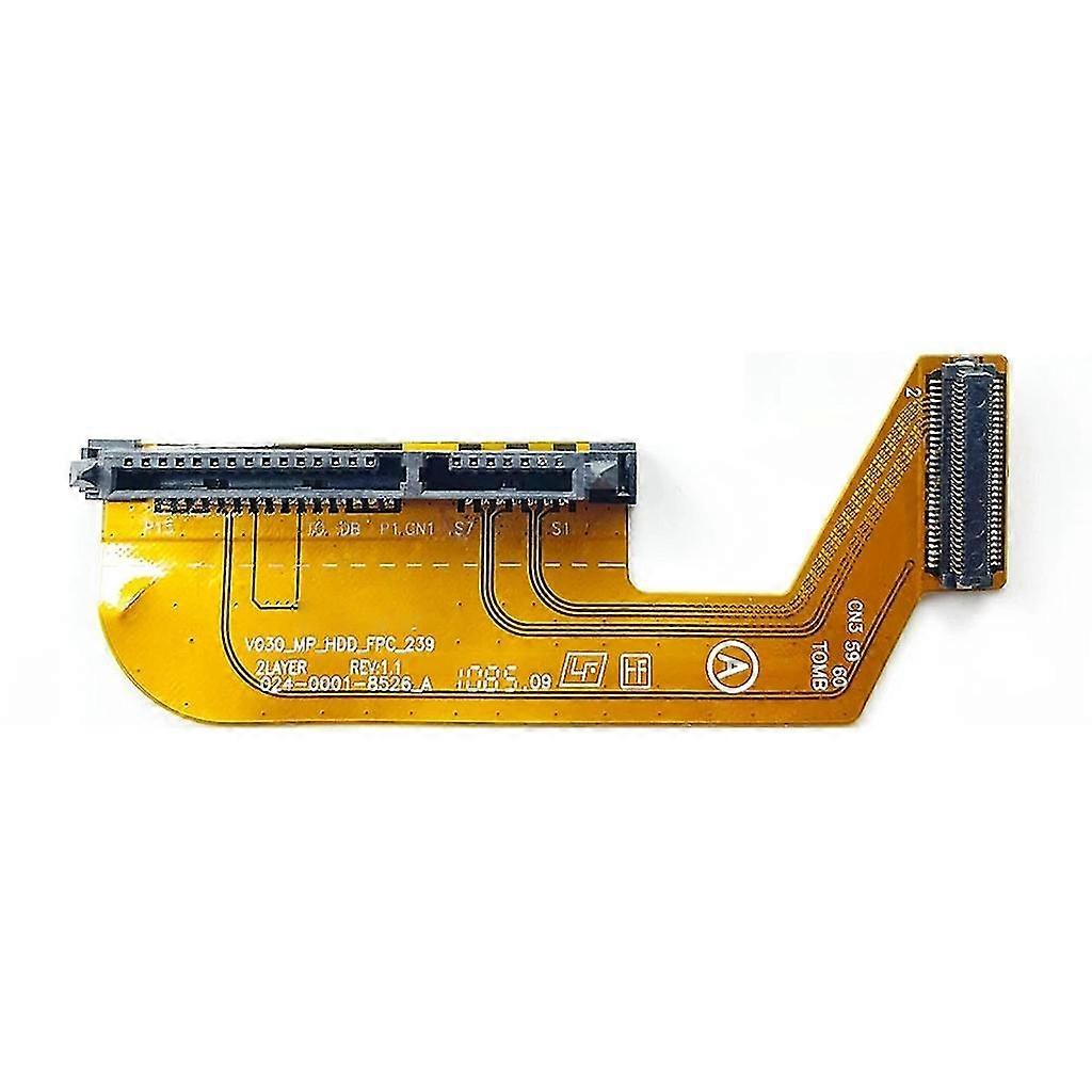 Connecteur de disque dur Ssd de remplacement pour Vaio Pcg-41217t Vpcsa Vpcse Vpcsb Vpcsc Vpcsd27ec Fpc-239 Sata Câble de disque dur