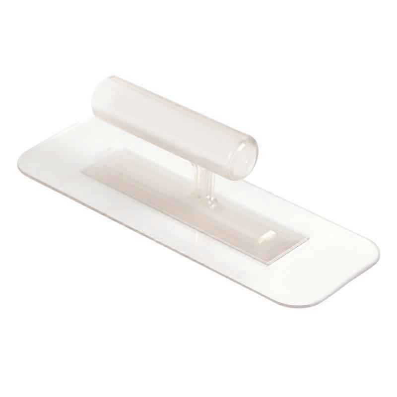 Plastic Trowel with Comfortable Grip Handle Round / Square Trowel Tools 240mm