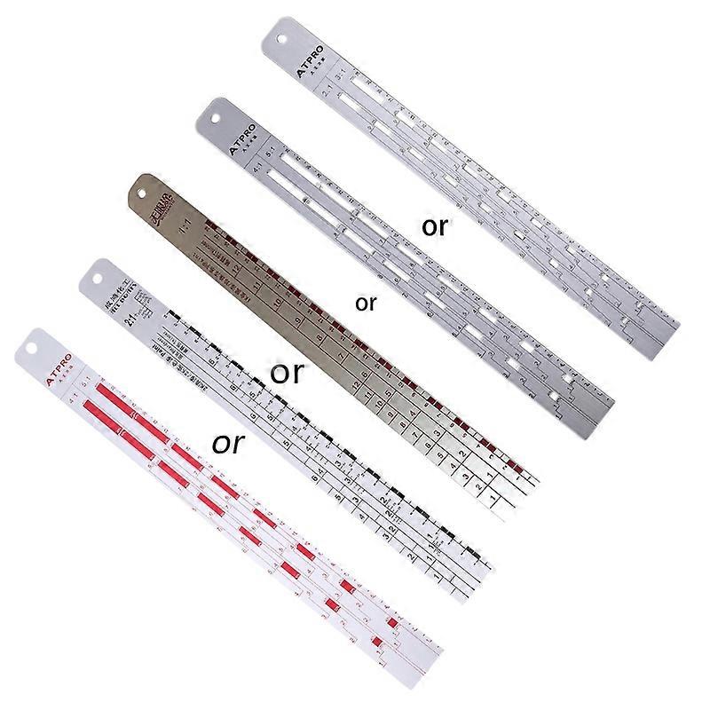Strong and Durable Paint Tool Varnish Curing Agent Thinner Scale Paint Ruler