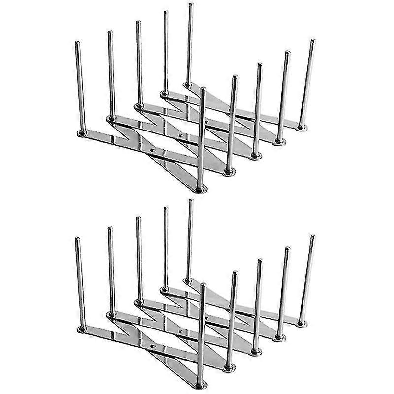 Extendable Pot Lid Holders Multipurpose Steamer Rack Pans Holder Flexible Plate Organizer Kitchen Bakeware Cutting