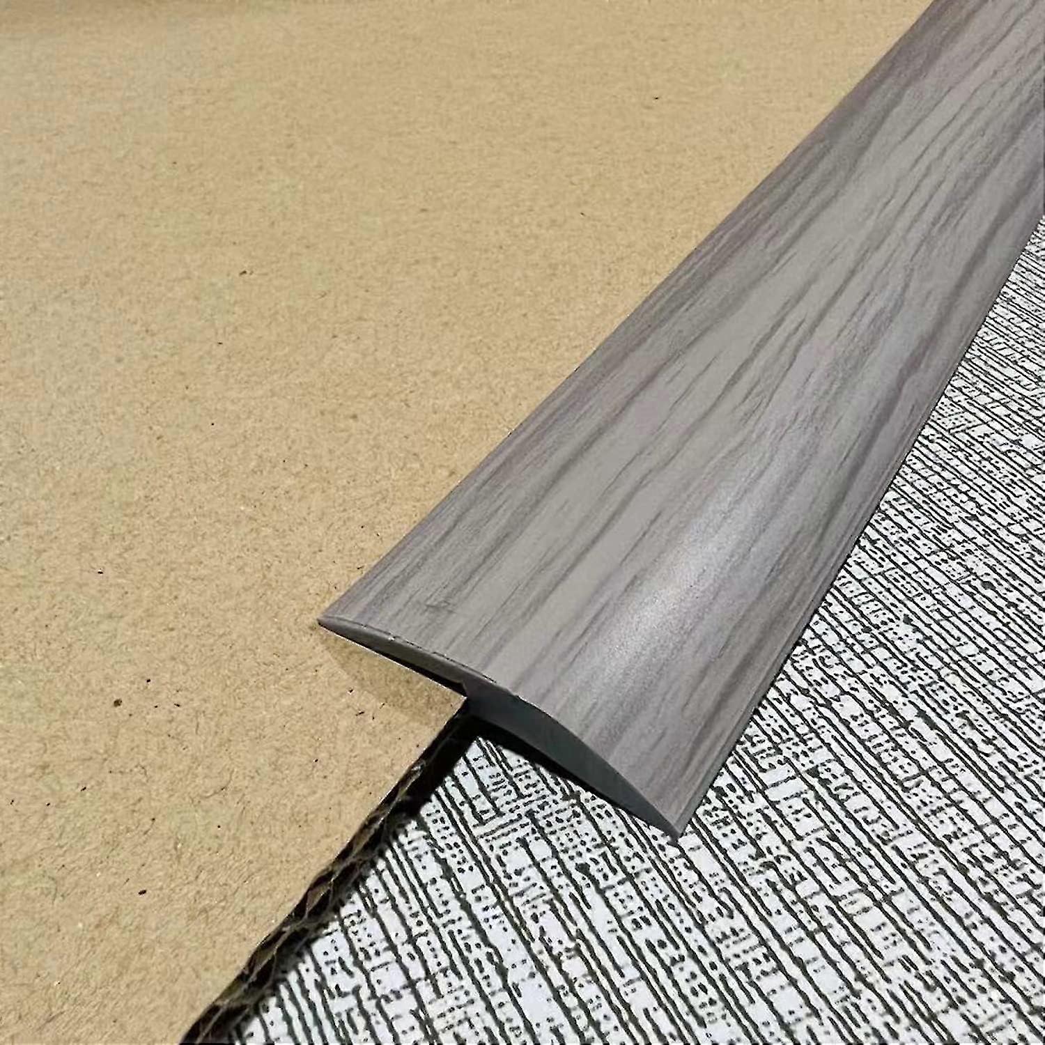 6.56ft Vinyl Self Adhesive Overlap Threshold Reducer