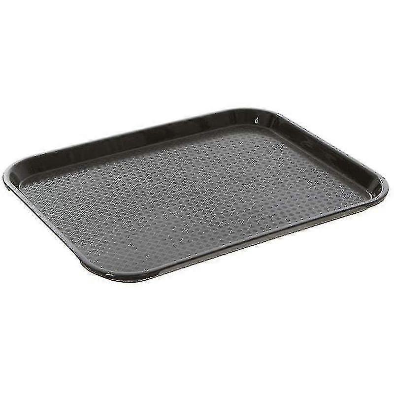 1pcs Rectangular Plastic Tray Fast Food Tray Hotel Cafeteria Tray