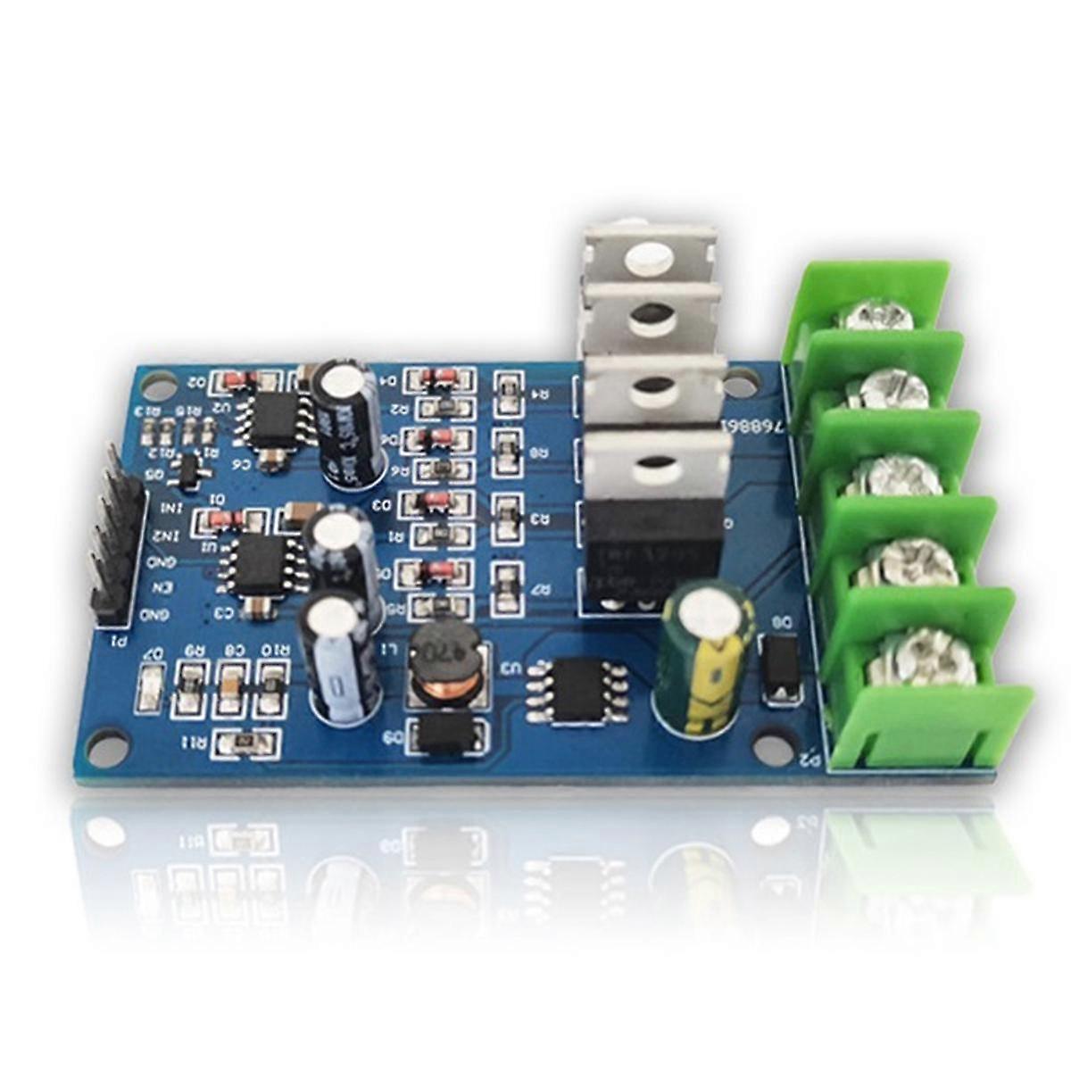 H-Bridge Motor Driver Nmos with Emergency Brake Forward Reverse 5-30V Motor Module EG2104 Motor Dri