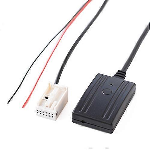 Auto AUX Bluetooth Audio Kabel + MIC für BMW E60 E63 E64