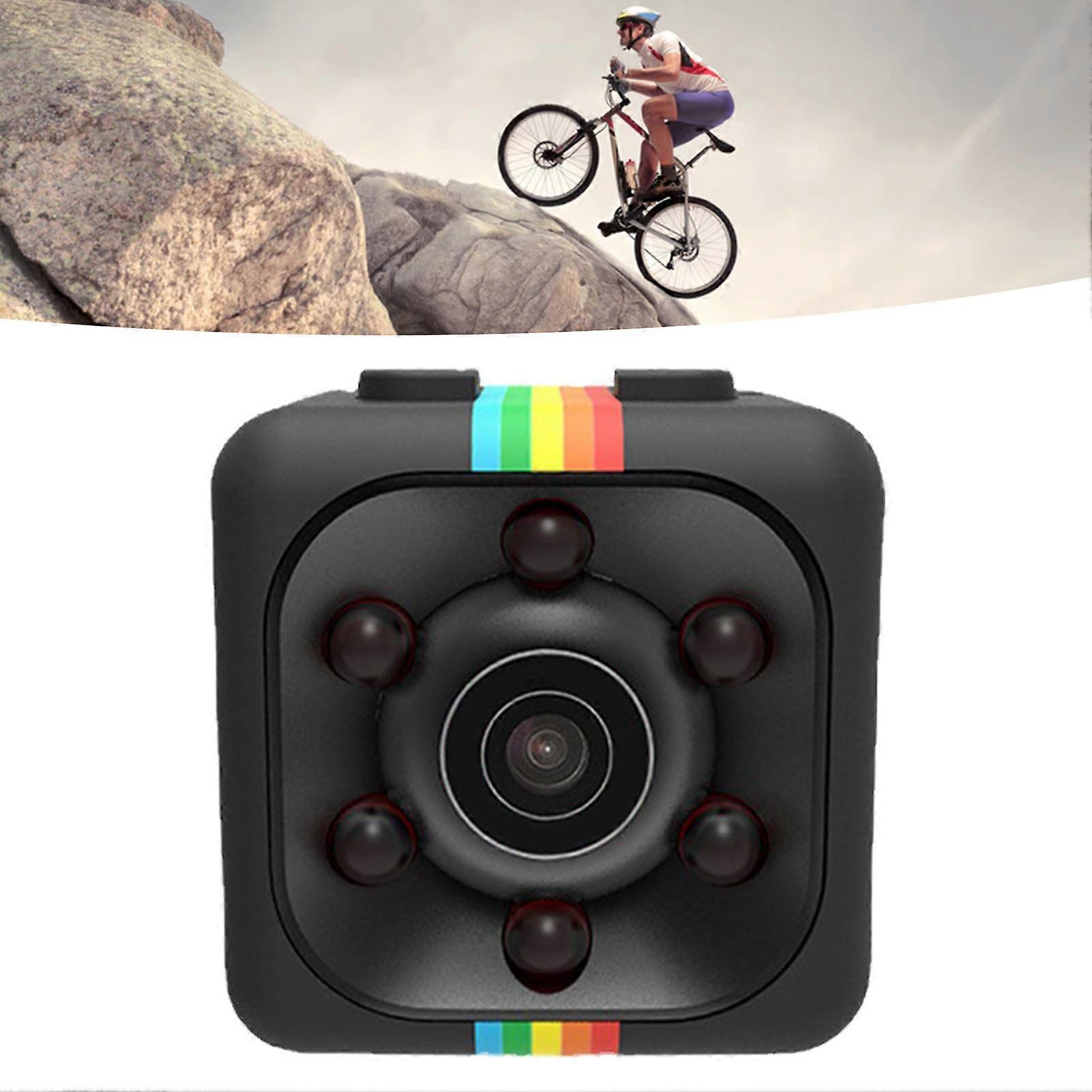 Mini Action Camera 1080P Night Vision Loop Recording Portable DV Sport Camera for Outdoor