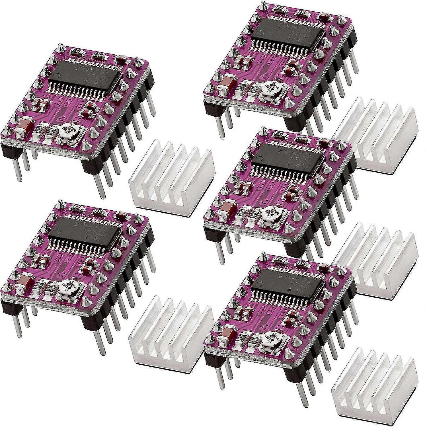 Drv8825 Step Motor Driver Module Parent Short-bottom And Short-load Protection