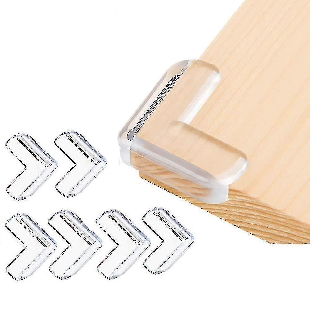 10pcs Silicone Corner Sticker Bump Protection Corner