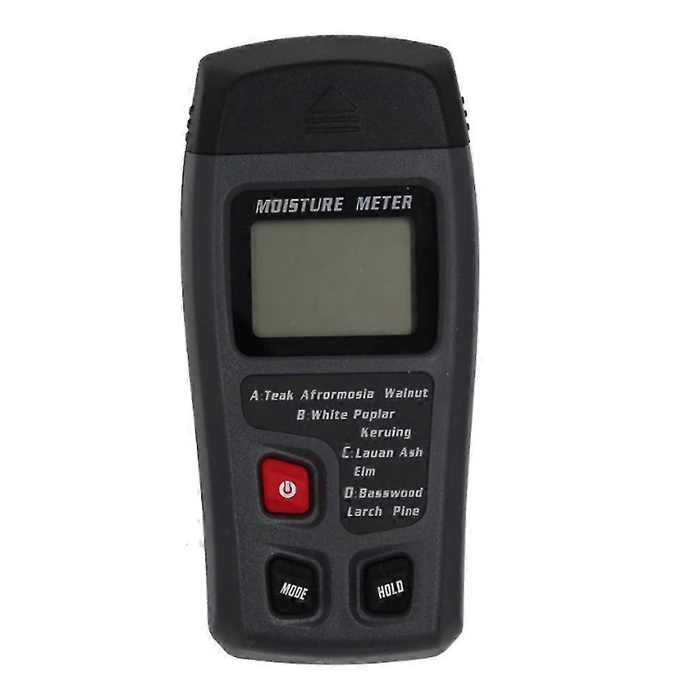 Mt10 Wood Moisture Meter 0-99.9% Tree Density Wood Humidity Tester Hygrometer Timber Damp Detector