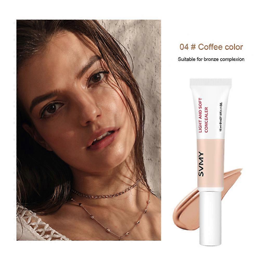 Professional Concealer Pencil Smooth Moisturizing Waterproof Covers Dark