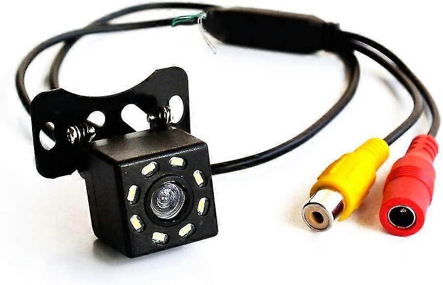 Hd Ccd 8 Led Rear View Camera 170 Night Vision Mini Backup Camera 12v Dc (front Or Rear)